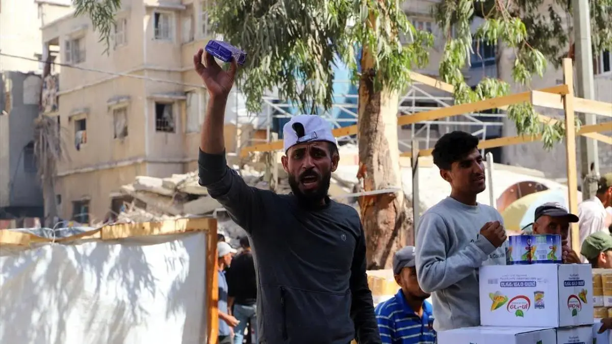 جان دوباره بازار‌های غزه پس از آتش بس