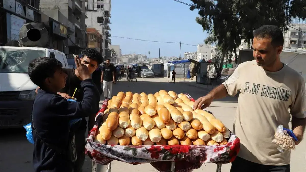 جان دوباره بازار‌های غزه پس از آتش بس