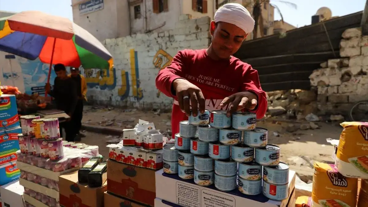 جان دوباره بازار‌های غزه پس از آتش بس