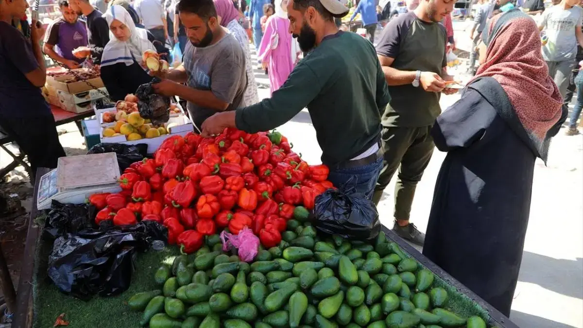 جان دوباره بازار‌های غزه پس از آتش بس