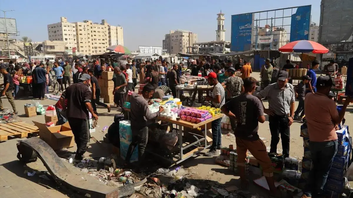 جان دوباره بازار‌های غزه پس از آتش بس