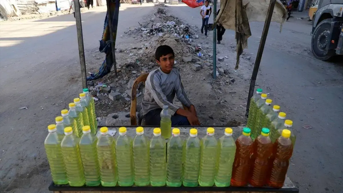 جان دوباره بازار‌های غزه پس از آتش بس