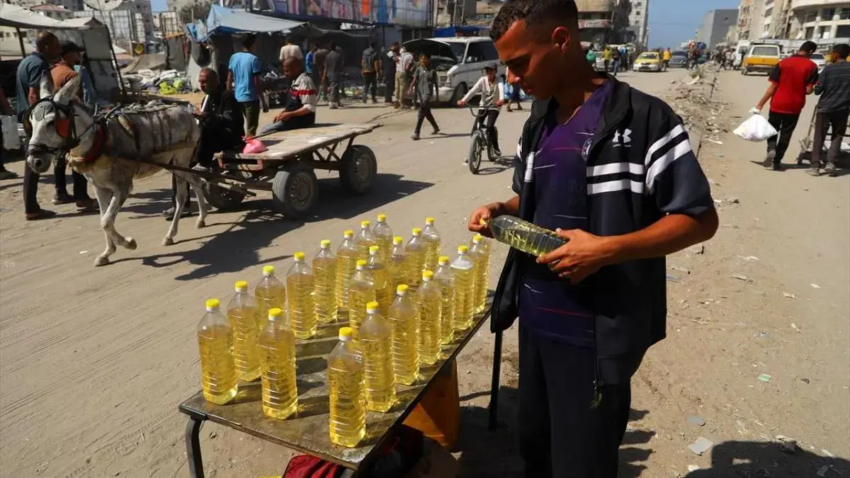 جان دوباره بازار‌های غزه پس از آتش بس