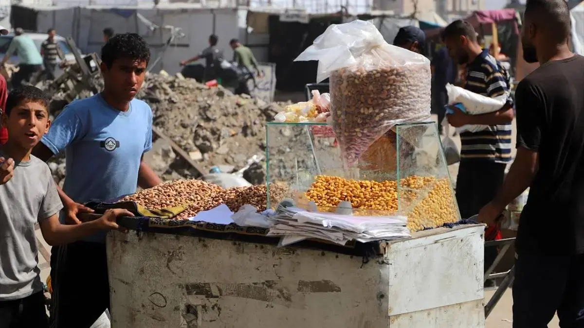 جان دوباره بازار‌های غزه پس از آتش بس