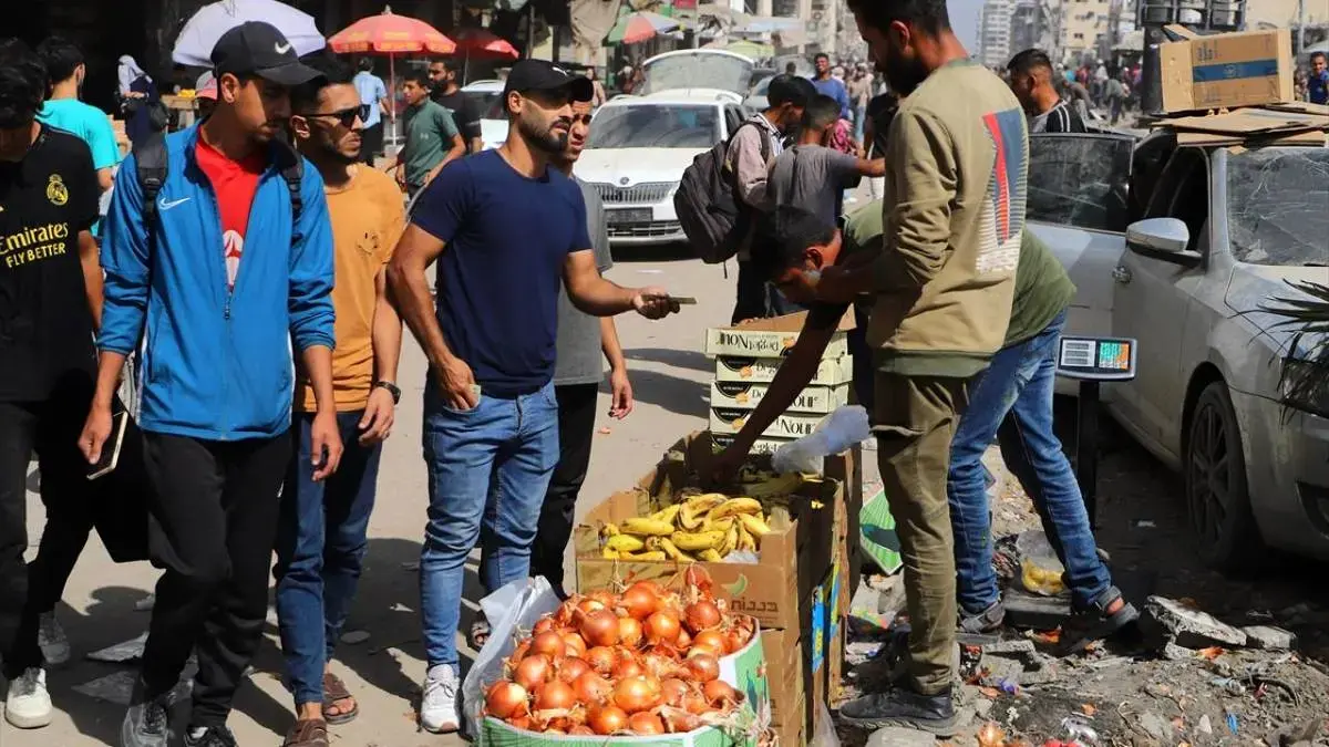 جان دوباره بازار‌های غزه پس از آتش بس