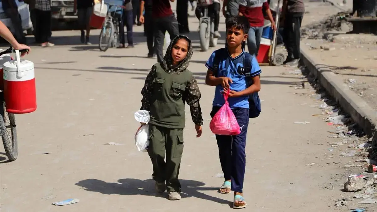 جان دوباره بازار‌های غزه پس از آتش بس