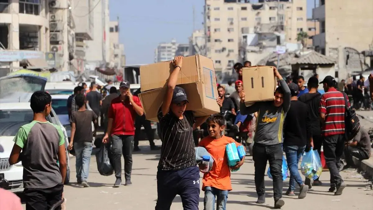 جان دوباره بازار‌های غزه پس از آتش بس