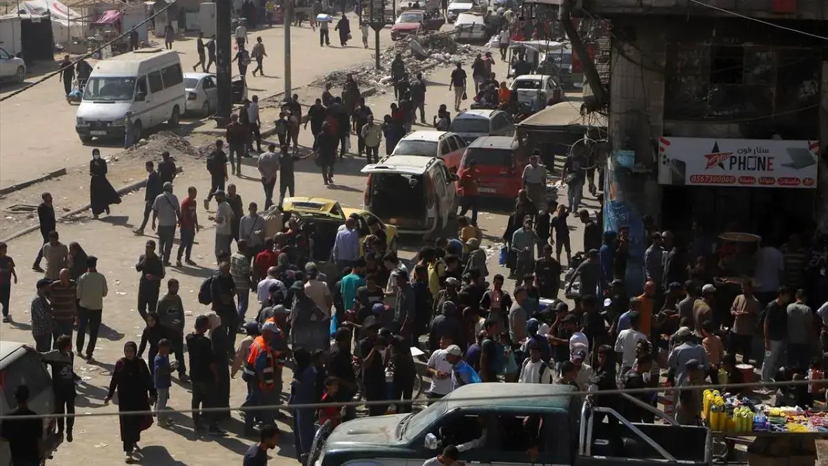 جان دوباره بازار‌های غزه پس از آتش بس