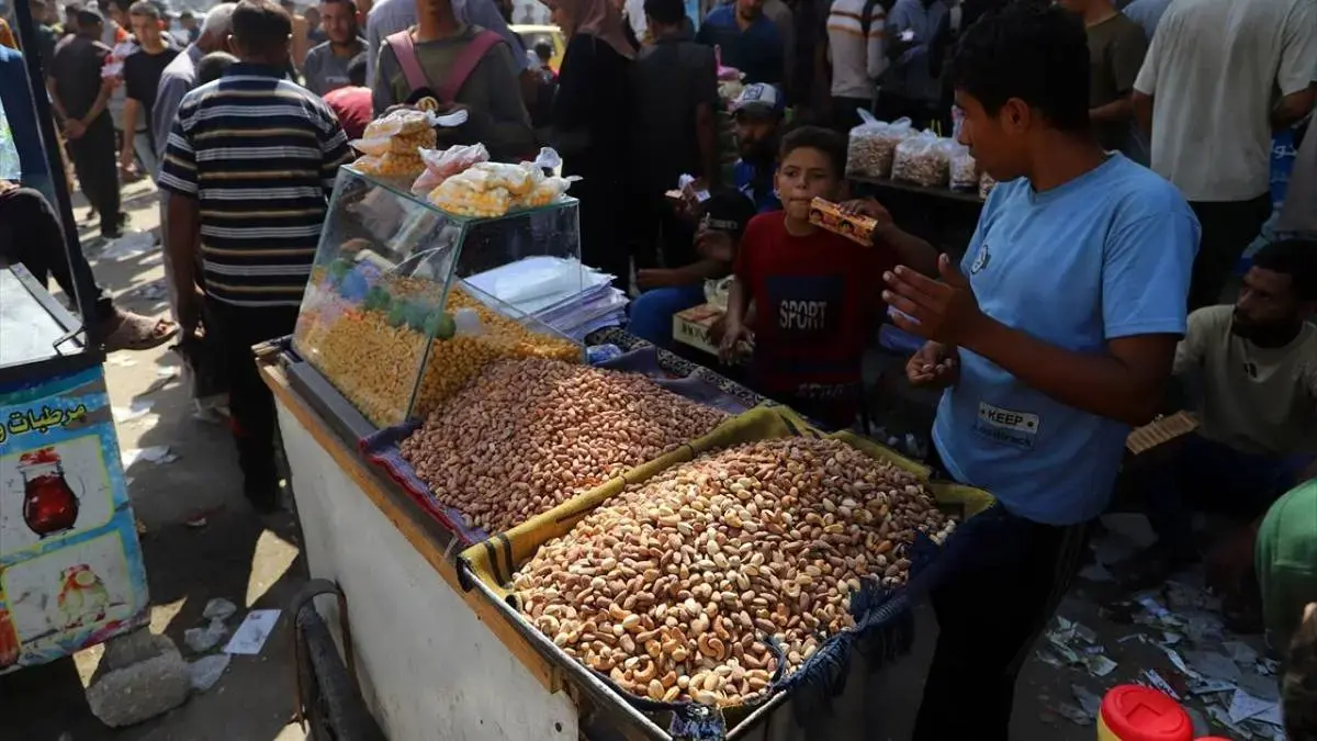 جان دوباره بازار‌های غزه پس از آتش بس