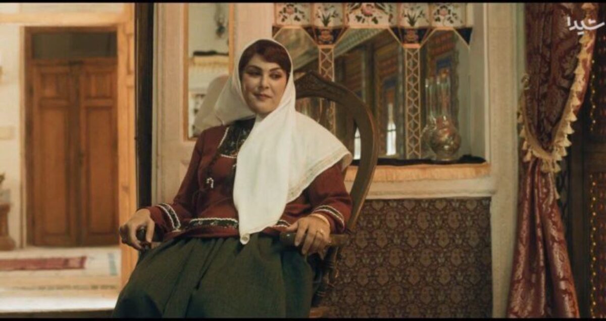 دکور رویایی خانه ترلان پروانه در بامداد خمار 