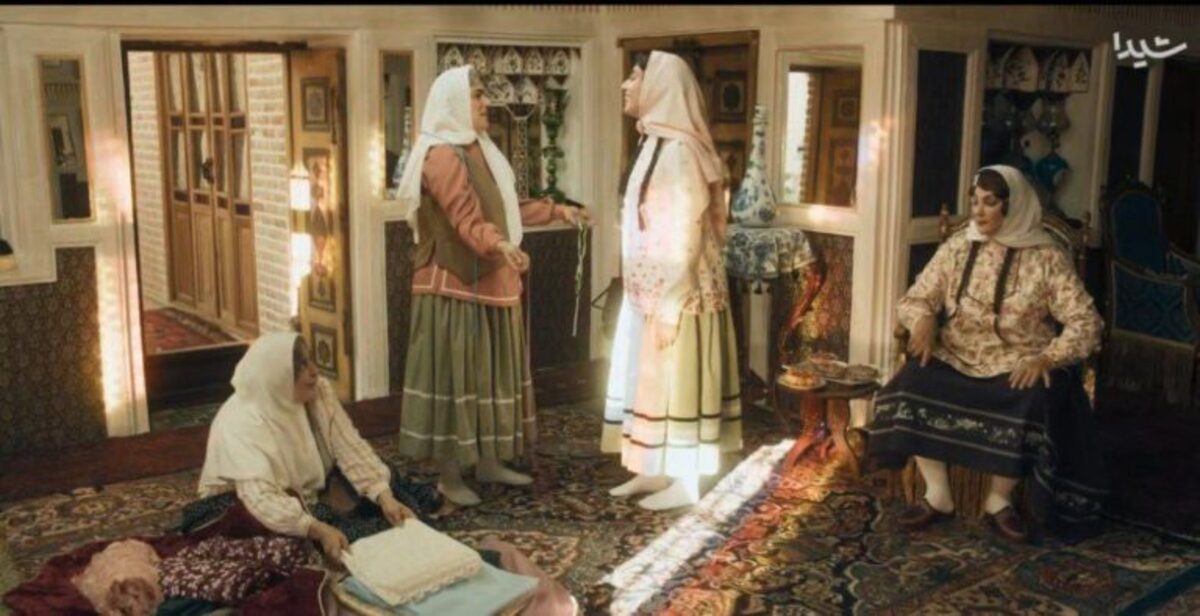 دکور رویایی خانه ترلان پروانه در بامداد خمار 