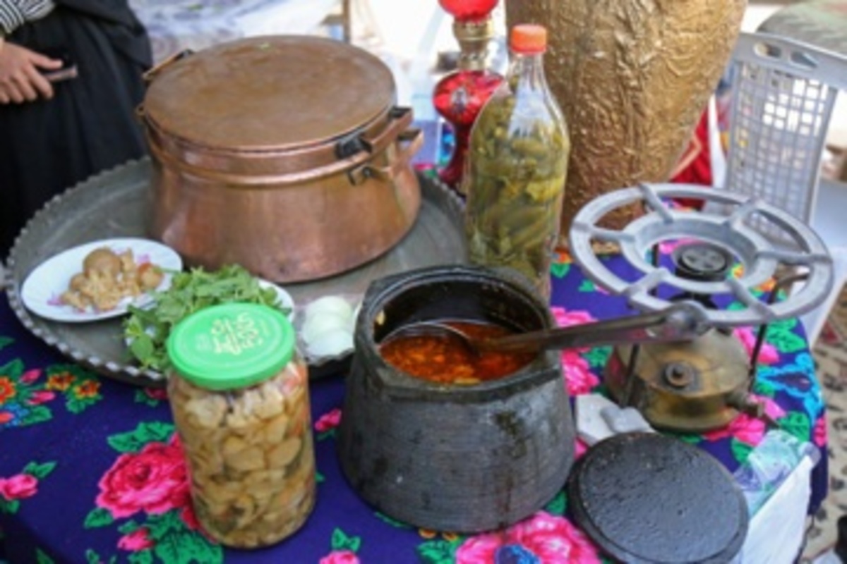 جشنواره دیزی در خراسان شمالی؛ ترکیبی از طعم، رنگ و آیین‌های بومی