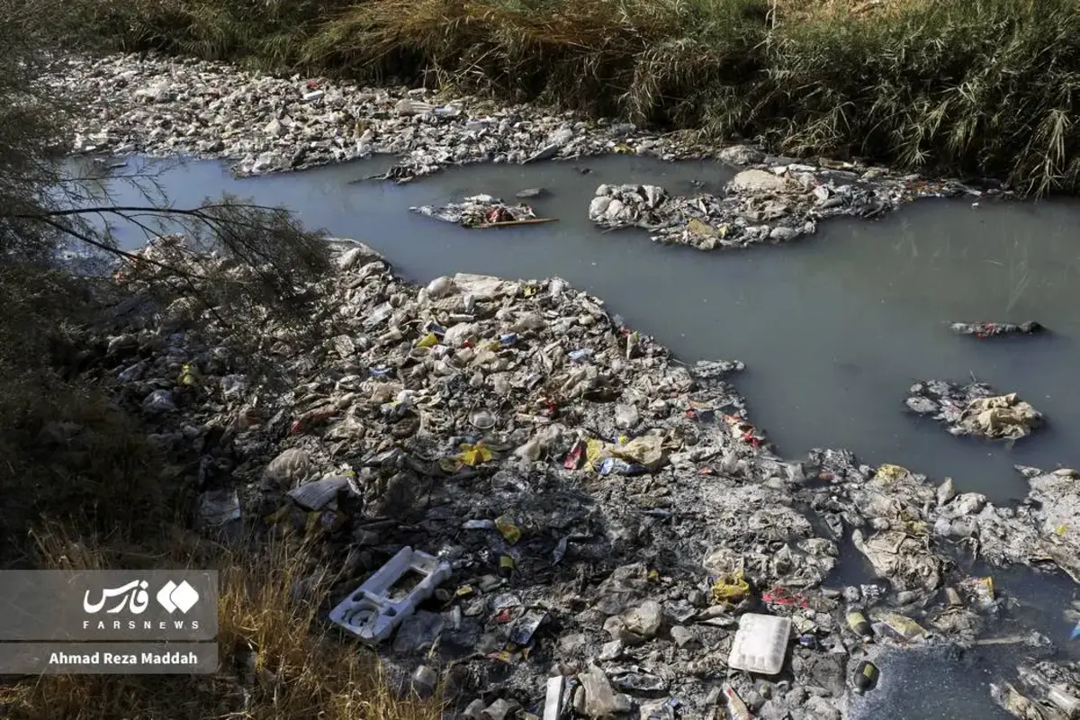 بوی مرگ در مسیر آب