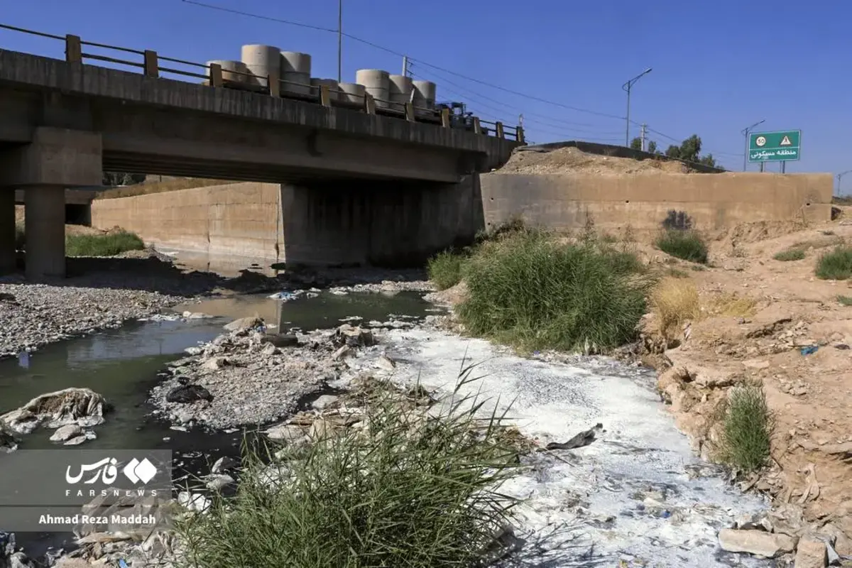 بوی مرگ در مسیر آب