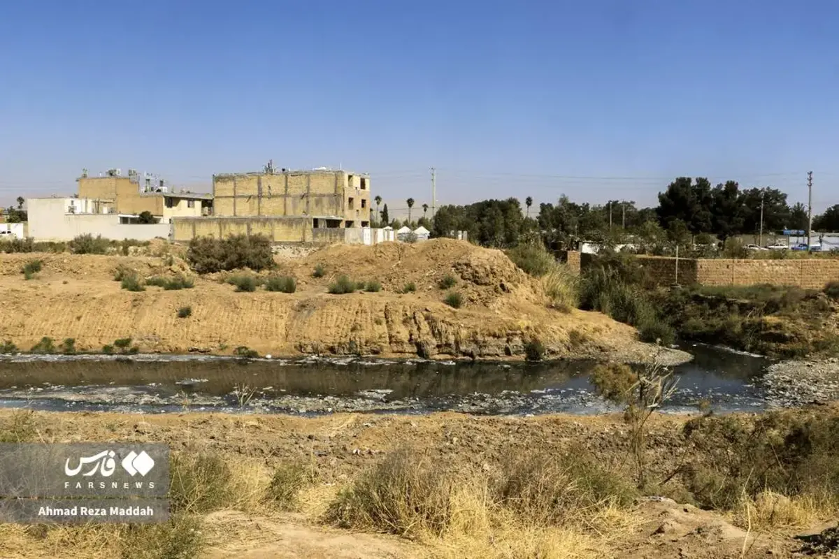 بوی مرگ در مسیر آب