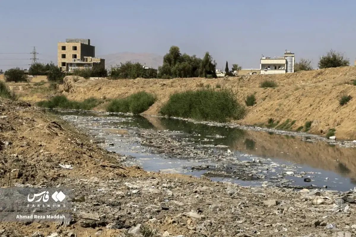 بوی مرگ در مسیر آب