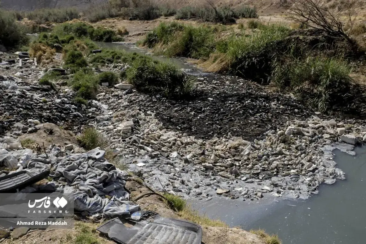 بوی مرگ در مسیر آب