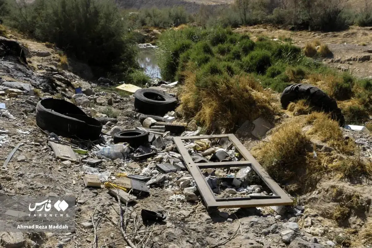 بوی مرگ در مسیر آب