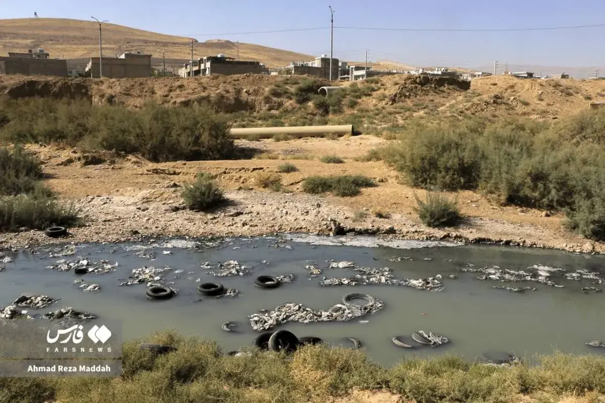 بوی مرگ در مسیر آب