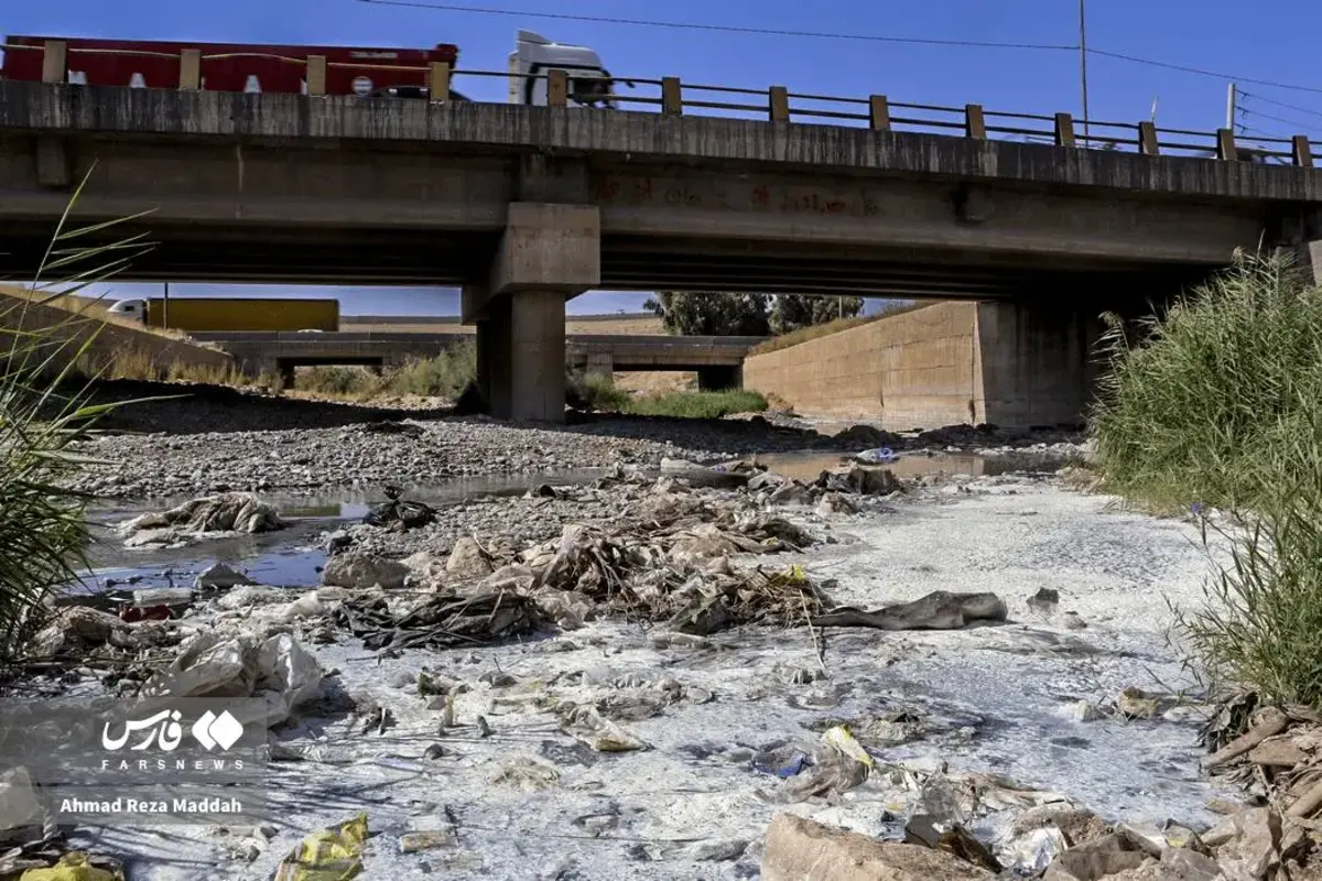 بوی مرگ در مسیر آب