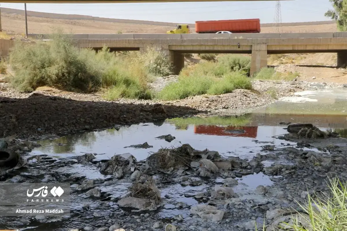 بوی مرگ در مسیر آب