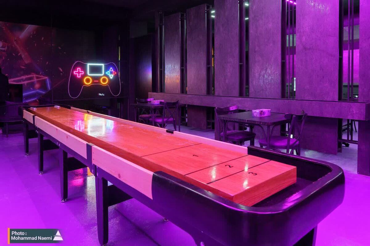 بزرگترین شهربازی سرپوشیده شمال غرب کشور