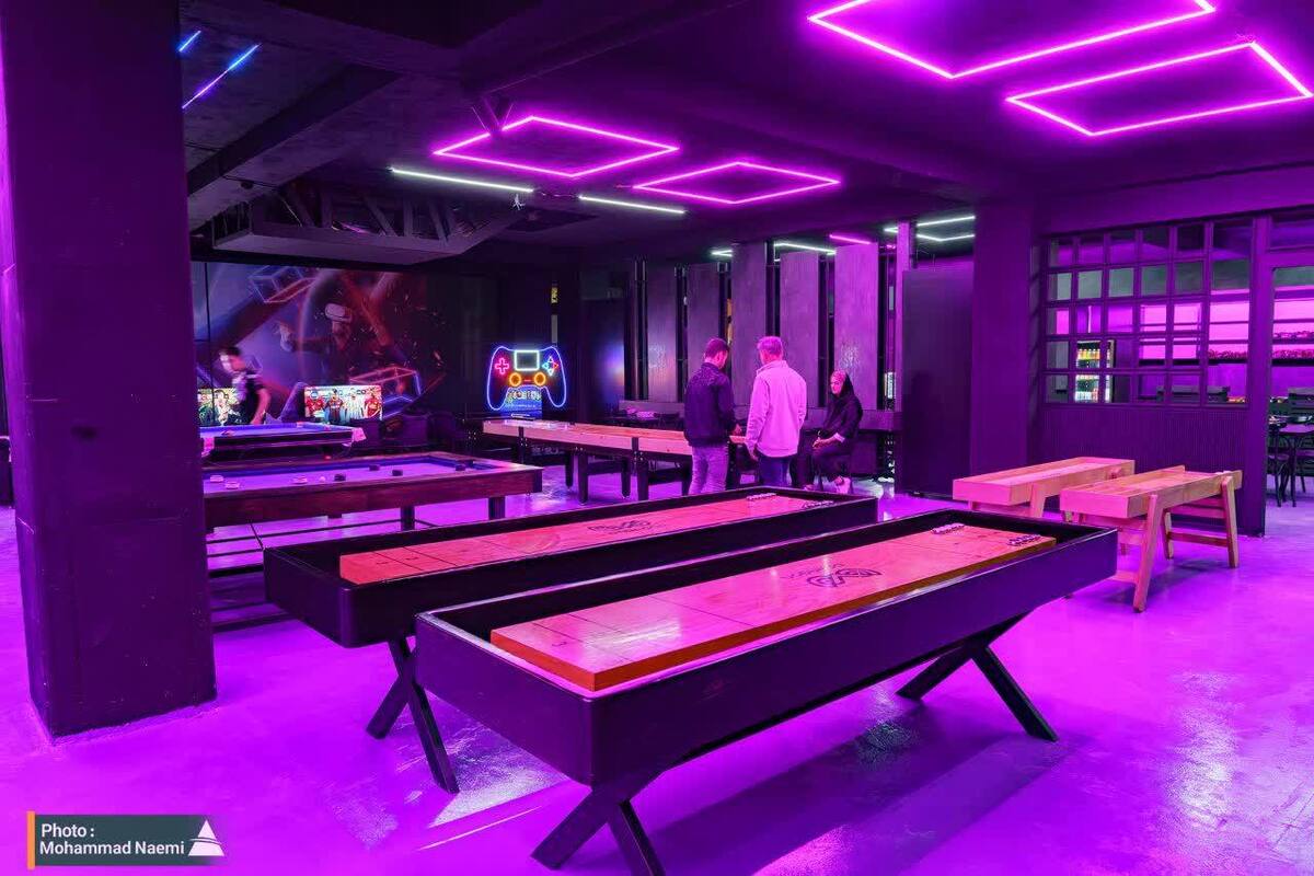 بزرگترین شهربازی سرپوشیده شمال غرب کشور