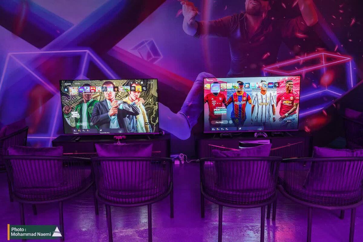 بزرگترین شهربازی سرپوشیده شمال غرب کشور