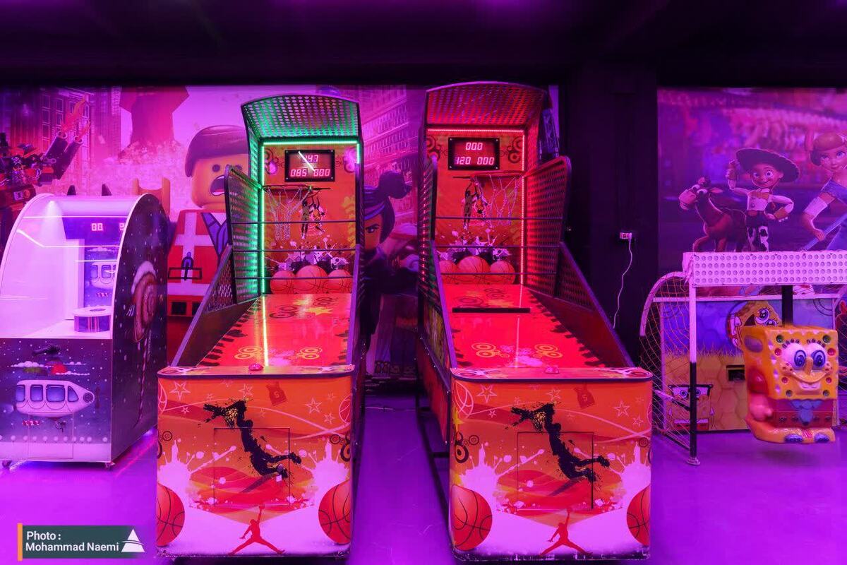 بزرگترین شهربازی سرپوشیده شمال غرب کشور