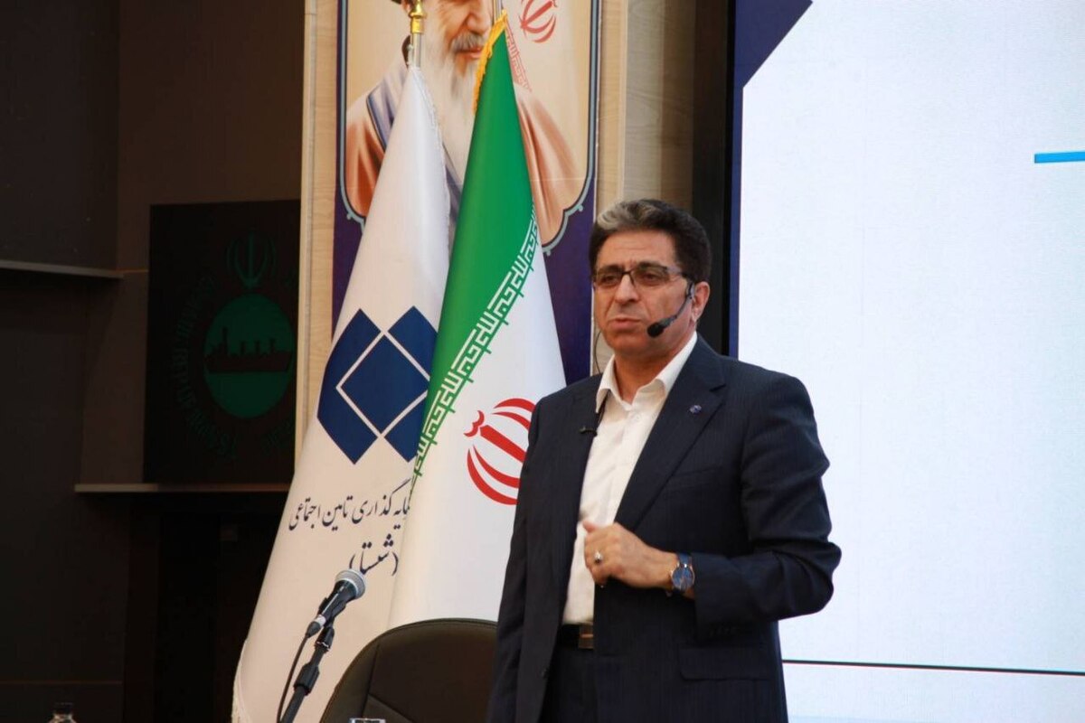 نشست خبری مدیرعامل شستا