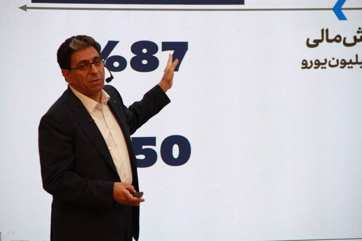 نشست خبری مدیرعامل شستا