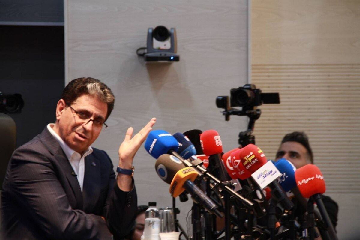 نشست خبری مدیرعامل شستا