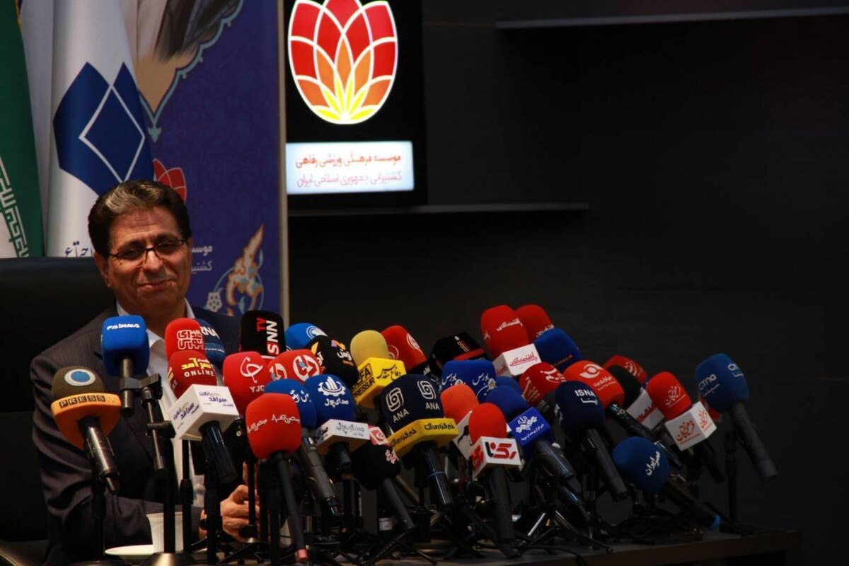 نشست خبری مدیرعامل شستا