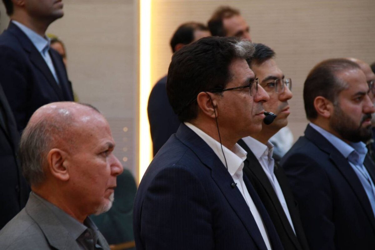 نشست خبری مدیرعامل شستا