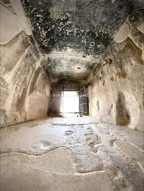 تصاویر حیرت انگیز از درون آرامگاه کوروش که تاکنون دیده نشده‌اند