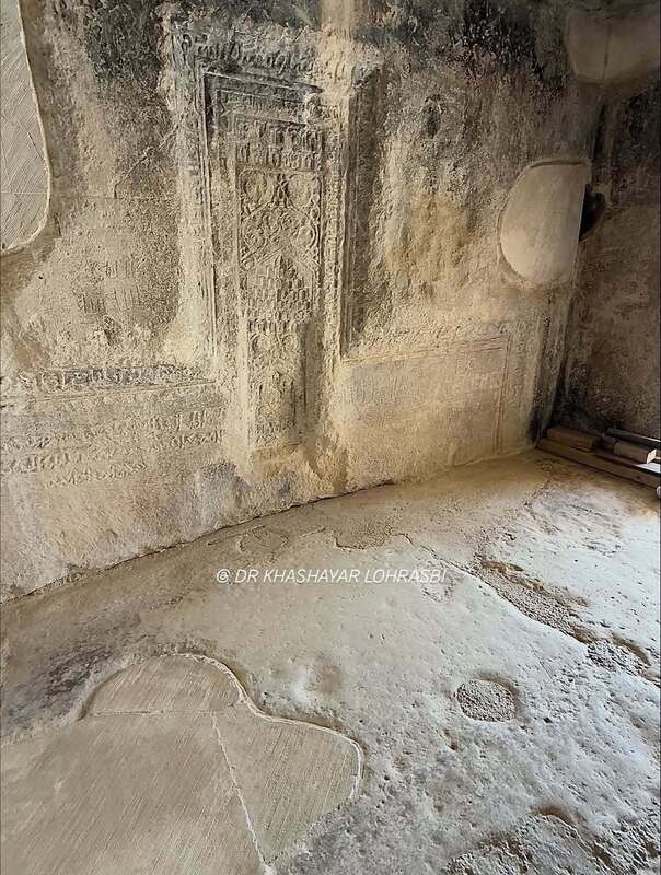 تصاویر حیرت انگیز از درون آرامگاه کوروش که تاکنون دیده نشده‌اند