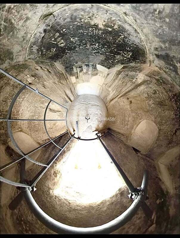 تصاویر حیرت انگیز از درون آرامگاه کوروش که تاکنون دیده نشده‌اند