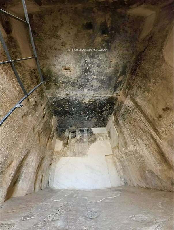 تصاویر حیرت انگیز از درون آرامگاه کوروش که تاکنون دیده نشده‌اند