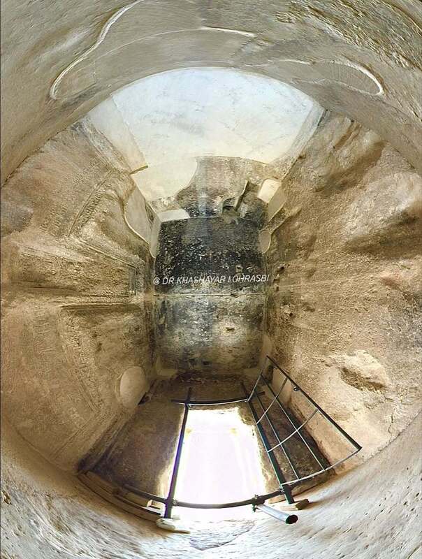 تصاویر حیرت انگیز از درون آرامگاه کوروش که تاکنون دیده نشده‌اند
