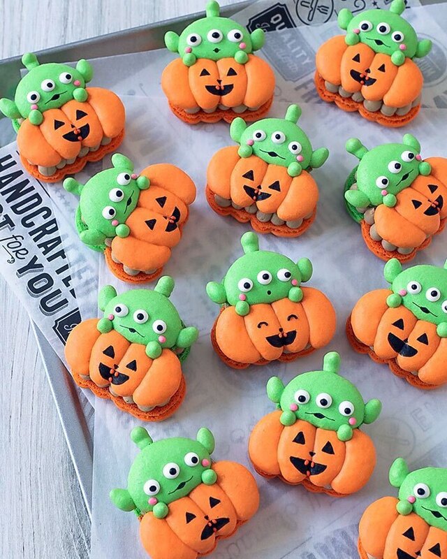 تزیین بامزه و خاص خوراکی هالووینی برای یک مهمانی بی‌نظیر