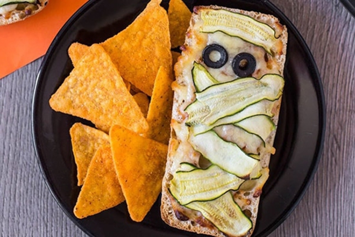 تزیین بامزه و خاص خوراکی هالووینی برای یک مهمانی بی‌نظیر