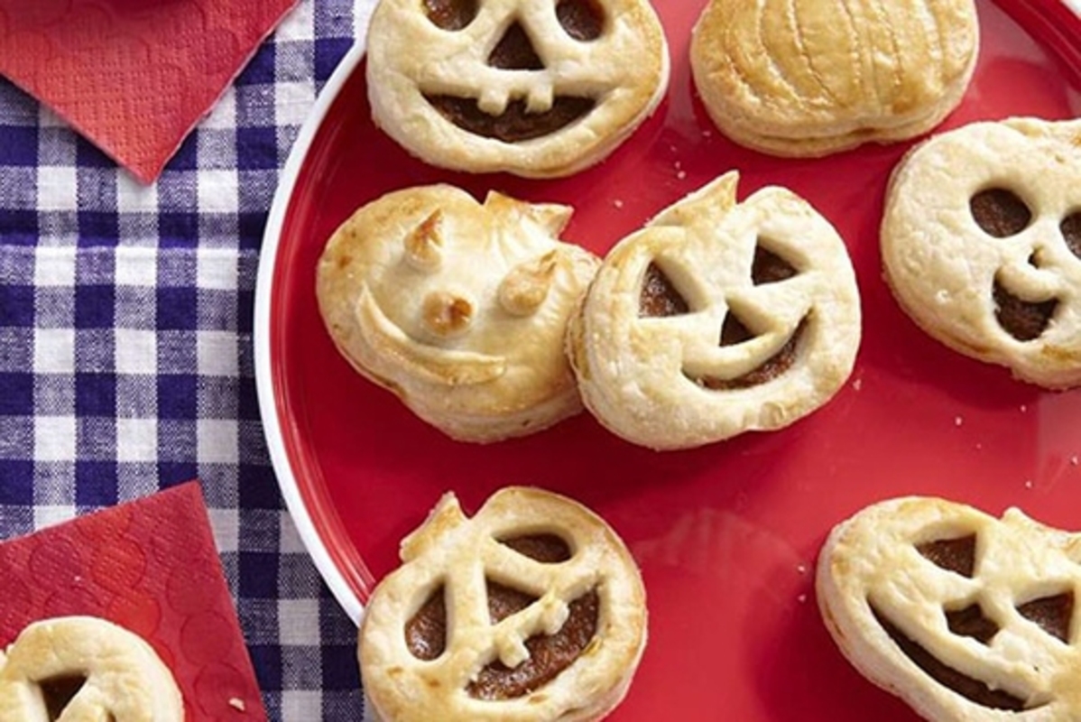 تزیین بامزه و خاص خوراکی هالووینی برای یک مهمانی بی‌نظیر