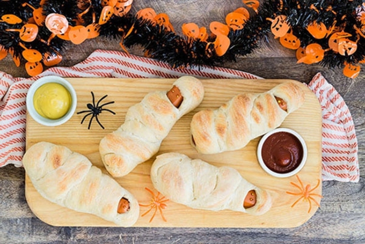 تزیین بامزه و خاص خوراکی هالووینی برای یک مهمانی بی‌نظیر