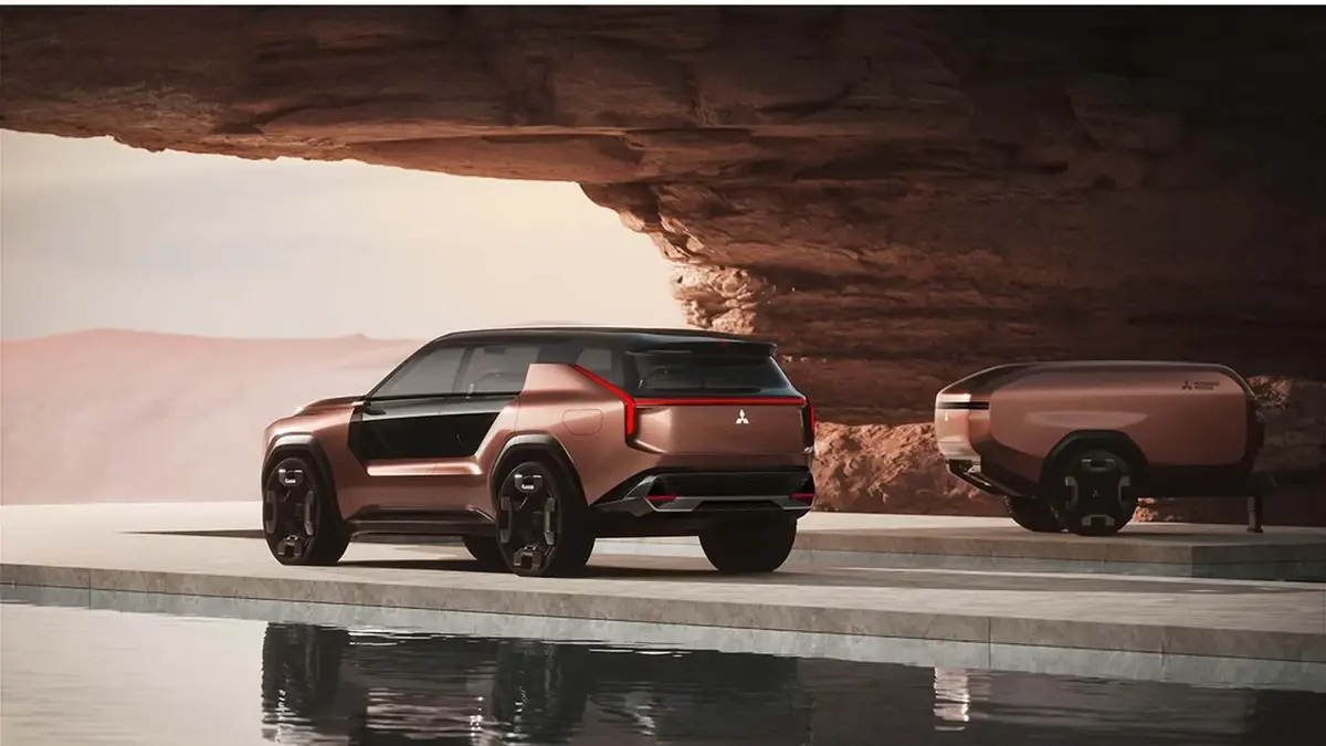 طراحی جنجالی و چشم نواز میتسوبیشی الونس ژاپنی