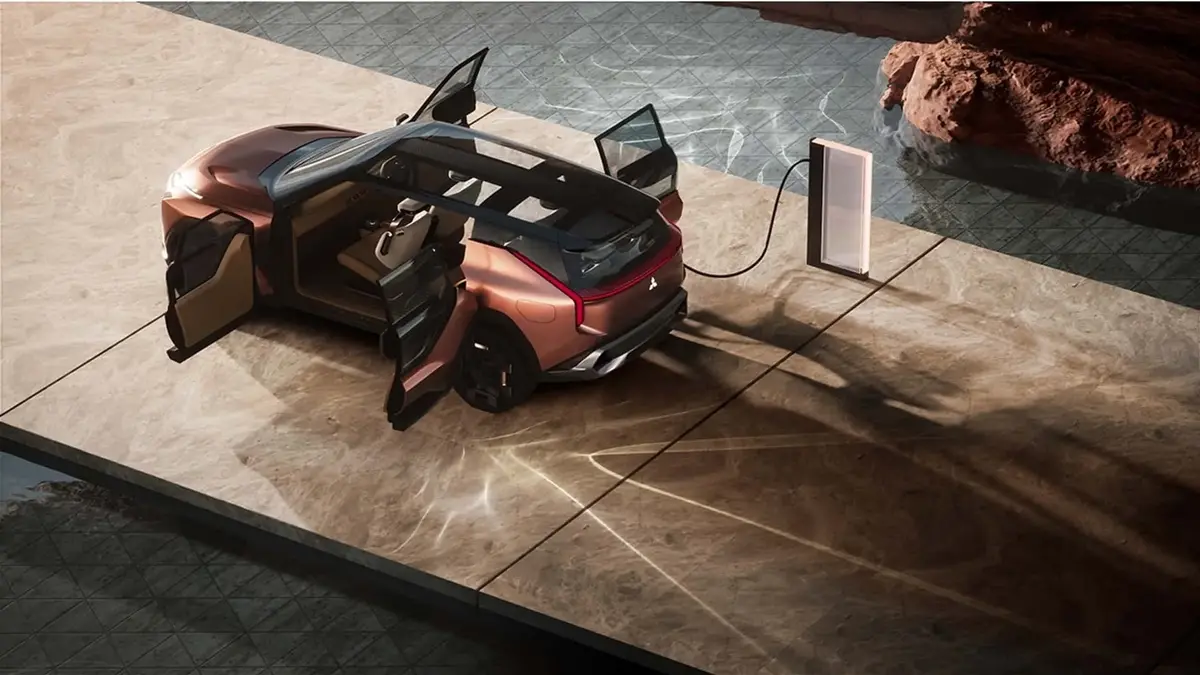 طراحی جنجالی و چشم نواز میتسوبیشی الونس ژاپنی