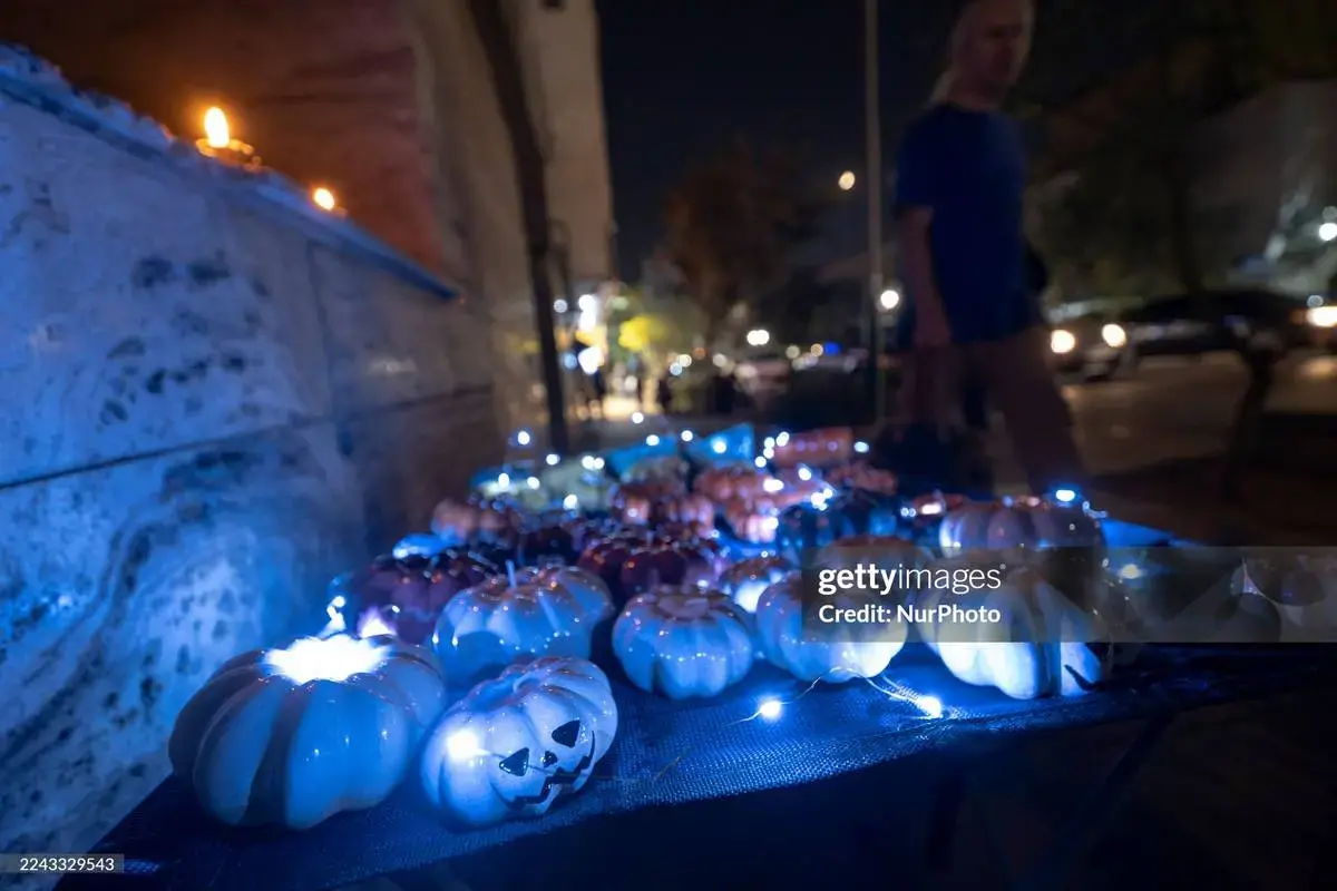 حال و هوای هالووین در خیابان‌های تهران