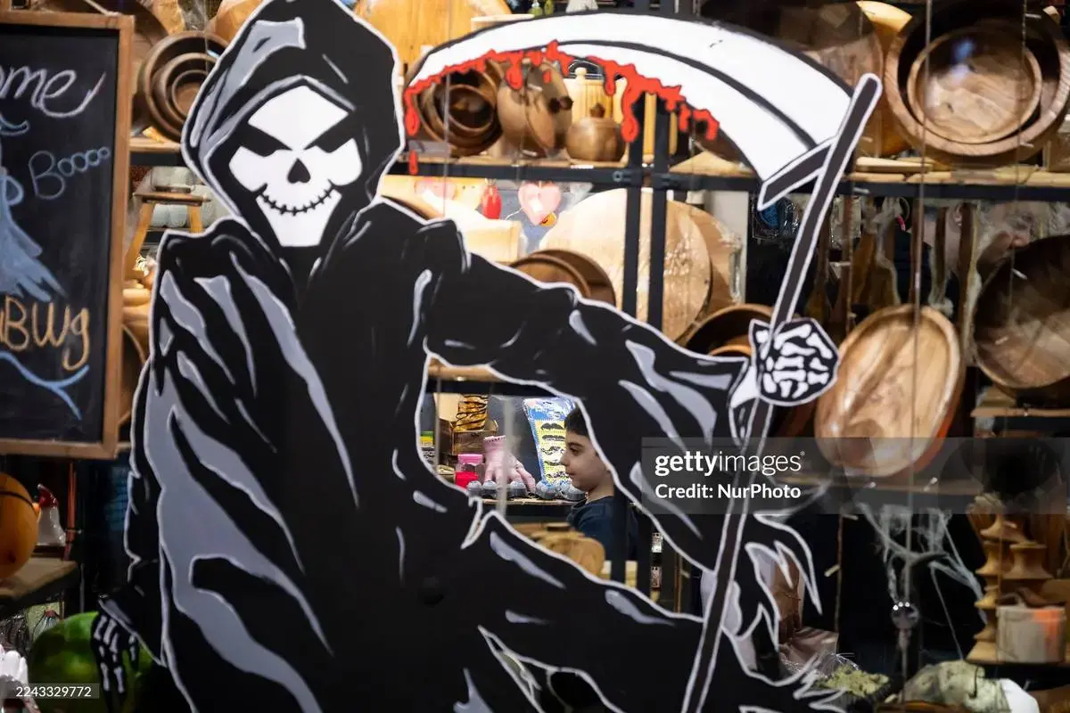 حال و هوای هالووین در خیابان‌های تهران