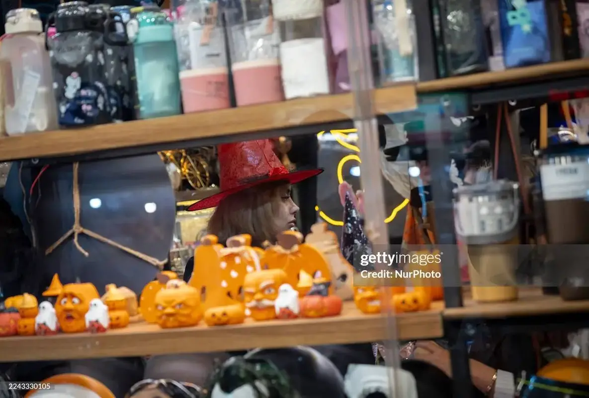 حال و هوای هالووین در خیابان‌های تهران