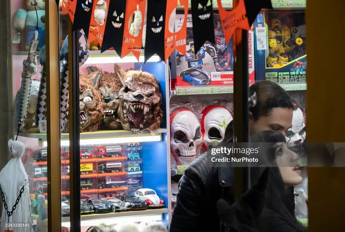 حال و هوای هالووین در خیابان‌های تهران