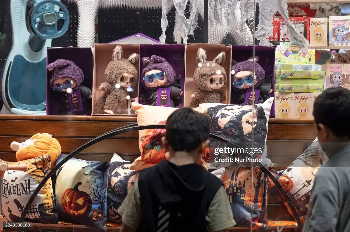 حال و هوای هالووین در خیابان‌های تهران